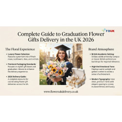 Complete Guide to Graduation Flower Gifts Delivery in the UK 2026